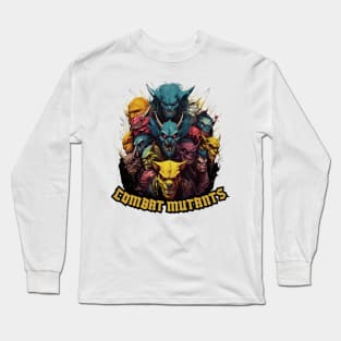 Combat Mutants Long Sleeve T-Shirt